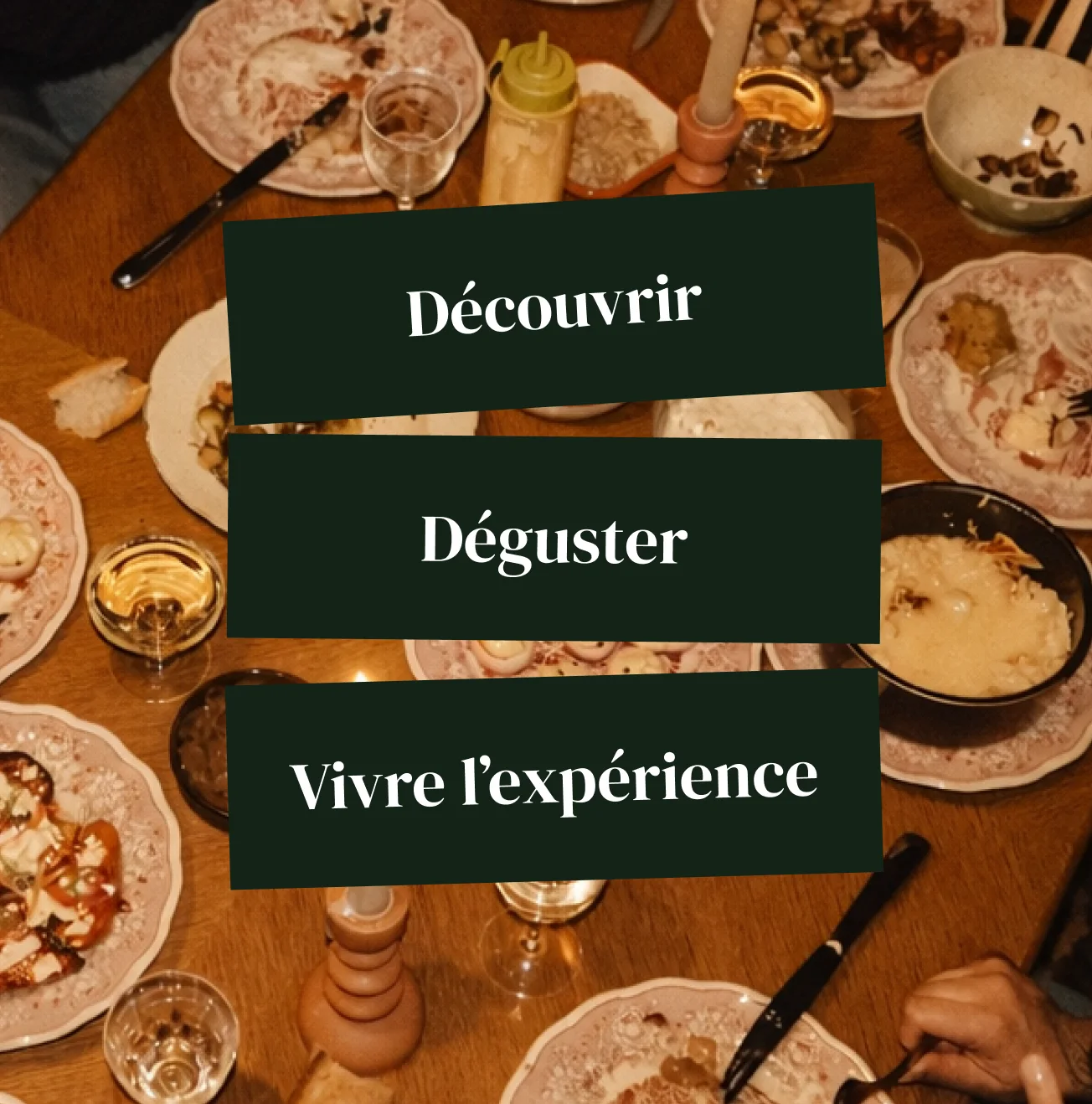 Section contact pour réserver une prestation de chef privé à Nantes